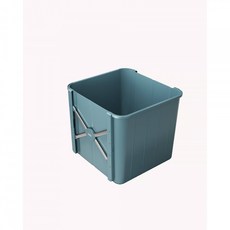 접이식 반신욕조 가정용 이동식 대형 간이욕조 욕실용, 1개, B_70x70 따뜻한 호수 그린 사각 욕조