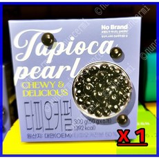 노브랜드 타피오카펄 NOBRAND TAPIOCA PEARL CHEWY & DELICIOUS, 1개