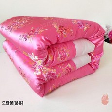 Linding옛날이불 할머니 담요 겨울 옛날 레트로감성 두꺼운 꽃무늬 이불, H(겉면만/솜별도)