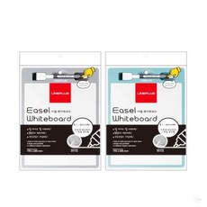 온지니엘 이젤 화이트보드 접이식화이트보드, 블루