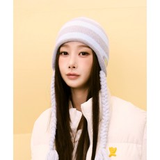 와키윌리 WACKY WILLY 지젤 스트라이프 테슬 비니 2 colors 274395