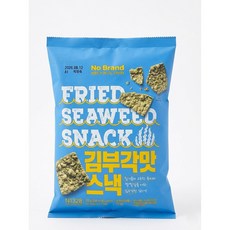 노브랜드 김부각맛 스낵 110g 10개입(1박스), 10개
