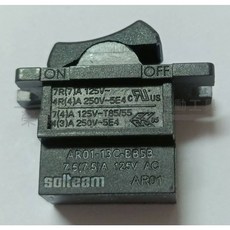 【榮展五金】牧科 MT920/MT921/MT925 電動砂紙機開關, 1個, 651527-9開關(一個)