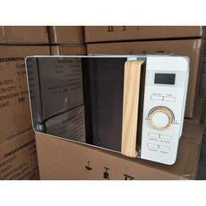 무회전 전자레인지 플랫 원룸 전자렌지 편의점 사무실 렌지 업소용 대용량 미니 가정용 자취, 레트로 블루