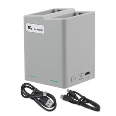 미니 3 프로 배터리 충전 허브 드론 항공기 용 양방향 충전 허브, 01 Charger, 1개