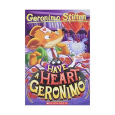 Geronimo Stilton #80 : Have a Heart (Paperback) 9781338802245 2449985