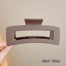 韓國係鯊魚夾 多款式大嘴夾 韓妞夾大髮夾 大髮量夾子 方型髮夾 簡約鯊魚抓夾 霧面抓夾 方形夾 造型髮夾 磨砂高級感髮夾