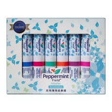 페퍼민트필드 야돔 인헤일러 6개, 1세트