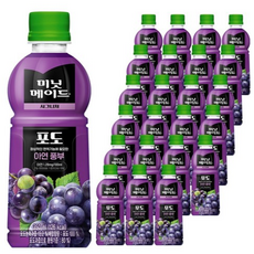 미닛메이드 시그니처 포도, 350ml, 72개