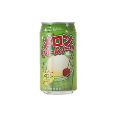 페리체 멜론 크림 소다 캔 350ml×24병 탄산음료 국내제조, 350ml, 24개