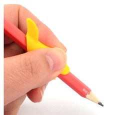 올데이픽 돌고래 펜그립 돌고래모양필기보조펜그립1P