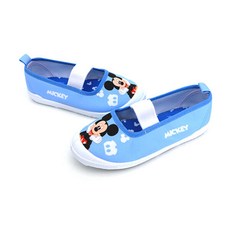 미키마우스 페리 면 실내화