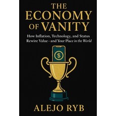 (영문도서)The Economy of Vanity: How Inflation Technology and Status Rewire Value-and Yo... Paperback, Independently Published, English, 9798269348605