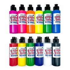 칼라리코 핑거페인트 120ml 퍼포먼스 12색 세트
