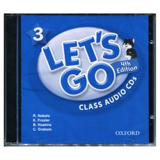 Let's Go 3 Class Audio CDs (4판)
