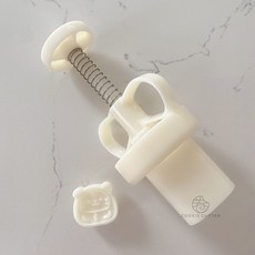 嘉義直發 老虎造型月餅模具套裝 迷你冰皮月餅/鳳梨酥/綠豆糕烘焙模具 (附電子模具), 1個, 小老虎mini20g