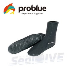 海豹潛水 ProBlue 3mm 超防滑耐磨潛水襪套 潛水襪 潛水長襪 防滑耐磨 舒適保暖, XL, XL