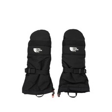 노스페이스 로고 디테일 스키 장갑