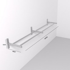 짐볼 보관대 벽걸이 선발 진열대 요가 스튜디오 필라테스 랙