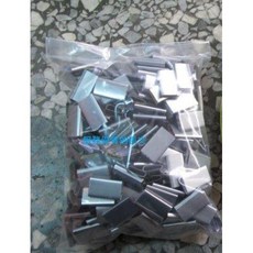 手動打包機專用耗材 (打包帶；鐵扣), 1個, 鐵扣*1包