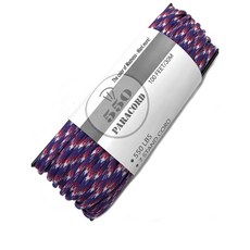 550LBS paracord 7芯傘繩軍規拉力, 紅粉紫色camo系列, 1個