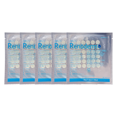 레노덤 스팟 17알 36알 여드름패치 점 뺀 후 관리 습윤밴드 5매 스팟 드레싱, 5개