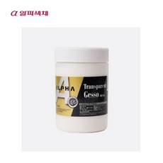 알파 투명 젯소 500ml dks+14277ro