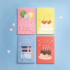 [잼스튜디오] 생일카드ver.2, 03 도넛모자