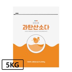 아이레 산소계표백제 과탄산소다 리필형 대용량, 5kg, 1개