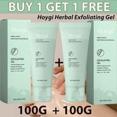 Hoygi 草本去角質凝膠, 1個, 100g*2pcs