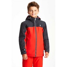 Dare2b Legit 兒童防水透氣反光滑雪服 正紅