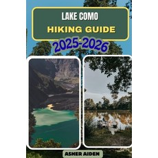 (英文圖書)Lake Como Hiking Guide 2025-2026 平裝版, Independently Published, 英文