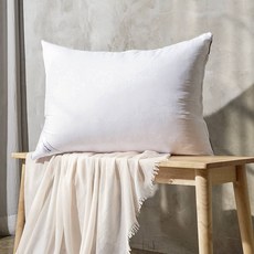 단잠 마이크로화이바 베개솜, 화이트, 1개