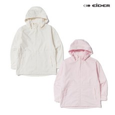 [백화점 정품] 아이더 여성 간절기 중기장 2 레이어 방풍 자켓 바람막이 (DWP23183)