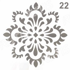 簍空模板 蝶古巴特DIY 塗鴉繪畫模板, 1個, ST-CU2-0291