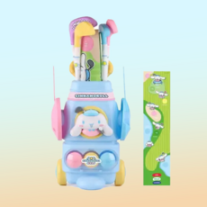 바니랜드 산리오 시나모롤 골프세트 스포츠 운동 완구, 1개