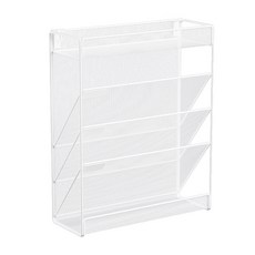 픽커스 메탈 파티션 서류 수납 정리함, 1개, 화이트