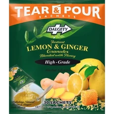 DALGETY 달게티 레몬 앤 진저티 과립형 생강차, 1개, 30개입, 270g