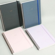 핑크풋 다이어리 밴딩 수첩 노트 스케줄러 플래너 pbh+5121Hh, 랜덤