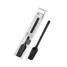 樸樂烘焙材料 19cm日本果醬矽膠刮刀 EH-184870，適用於果醬勺/果醬刮刀, 1個