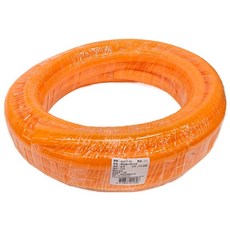 橘色彈力管 PVC塑膠材質, 10m, 1個