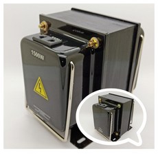 JOSHIN 專利雙向升降壓攜帶式變壓器, 1500W黑色