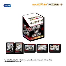 抱漫閣 漫序 官穀東京喰種re雜誌風相卡盲盒 現貨收藏 角色周邊, 一盒5個