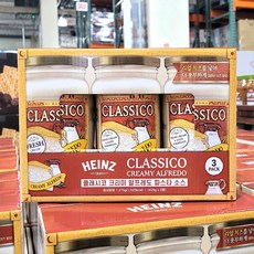 클래시코 크리미 알프레도 파스타소스, 425g, 3개