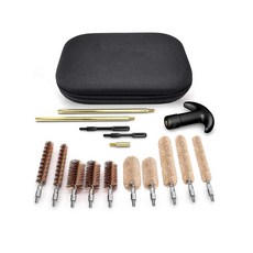 총기 손질 도구 라이플 세트 키트 막대 꼬질대 총 클리닝 클리너 사격 깨끗한 보수 유지, 1개, 기본 색상