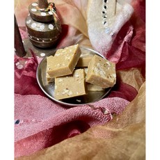 미니인도코리아 수제 코야/베이슨 바르피 Mini Indo fresh handmade Khoya / Basen Barfi, 코야 바르피, 1개, 500g