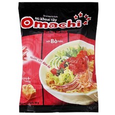 오마치 베트남 라면 쇠고기맛 XOT BO HAM 79g, 1개