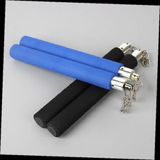 태권도 수련용 스펀지 쌍절곤 안전 연습 격투기 호신B.H, 1개, 2-쌍절곤-레드