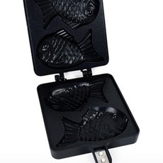 오늘생활상점 붕어빵팬 2구 붕어빵굽기