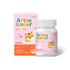 애플킨더 튼튼철분 프리미엄 60p, 60정, 1개